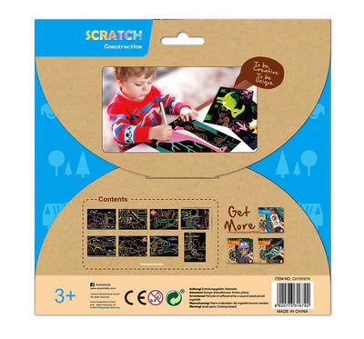 Avenir Construction Scratch Cards