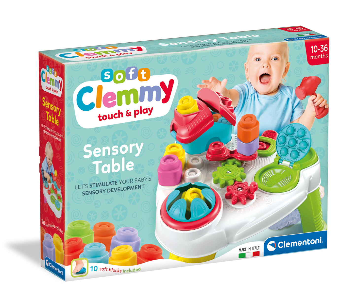 Clementoni - Soft Clemmy - Sensory Table