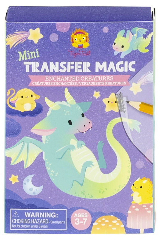 Mini Transfer Magic - Enchanted Creatures