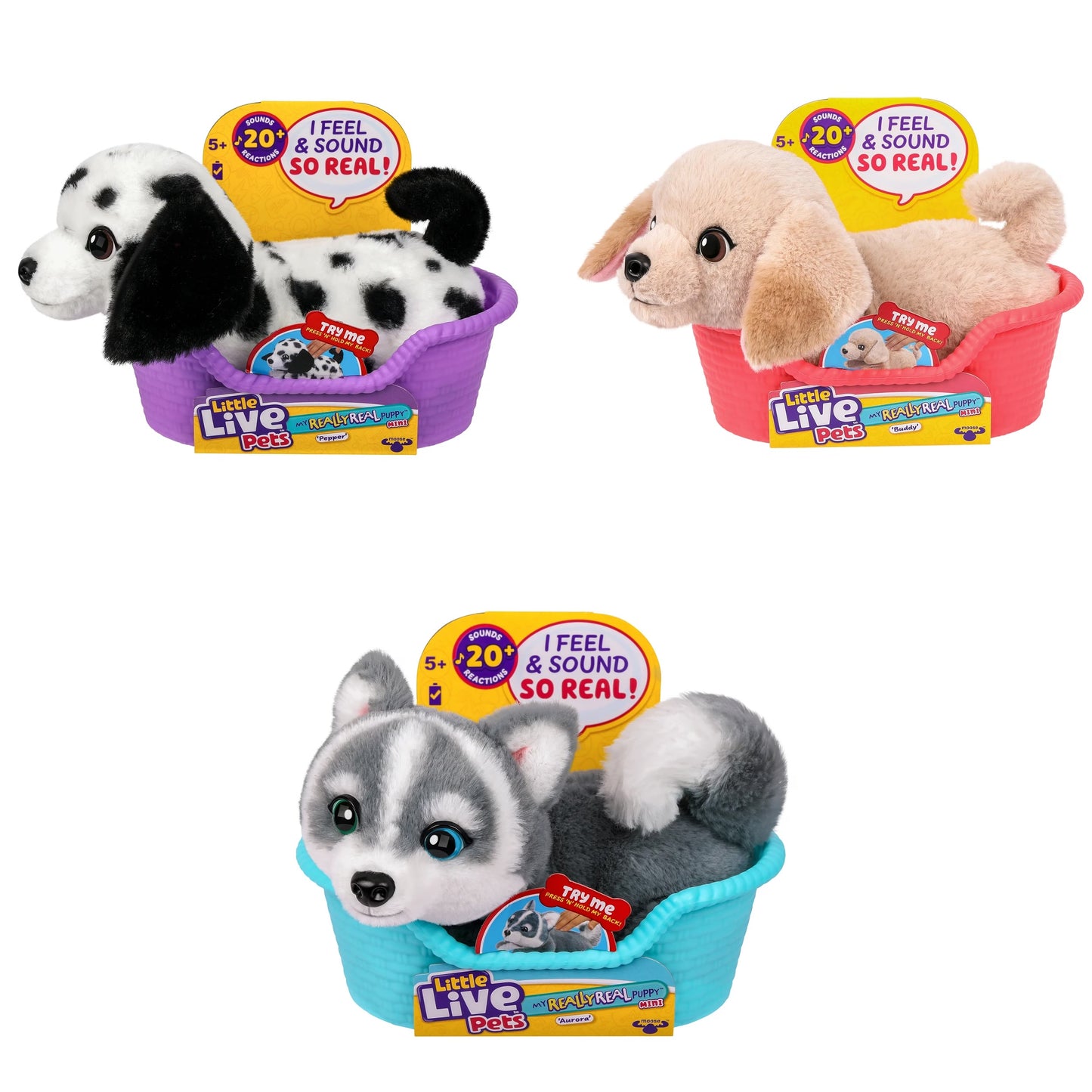 Little Live Pets My Really Real Puppy Mini - Assorted