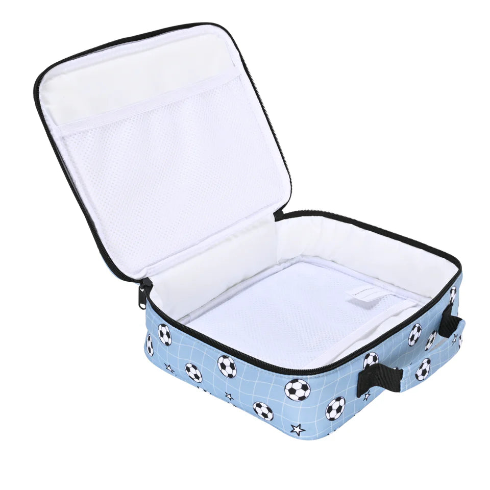 Soccer Star Junior Insulated Lunch Bag + Ice Pack - Kinnder