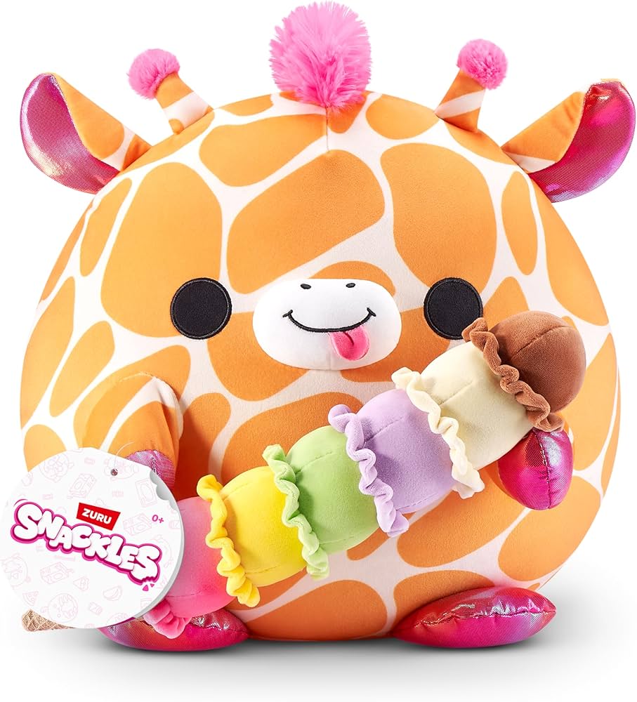ZURU Snackles 14” Assorted