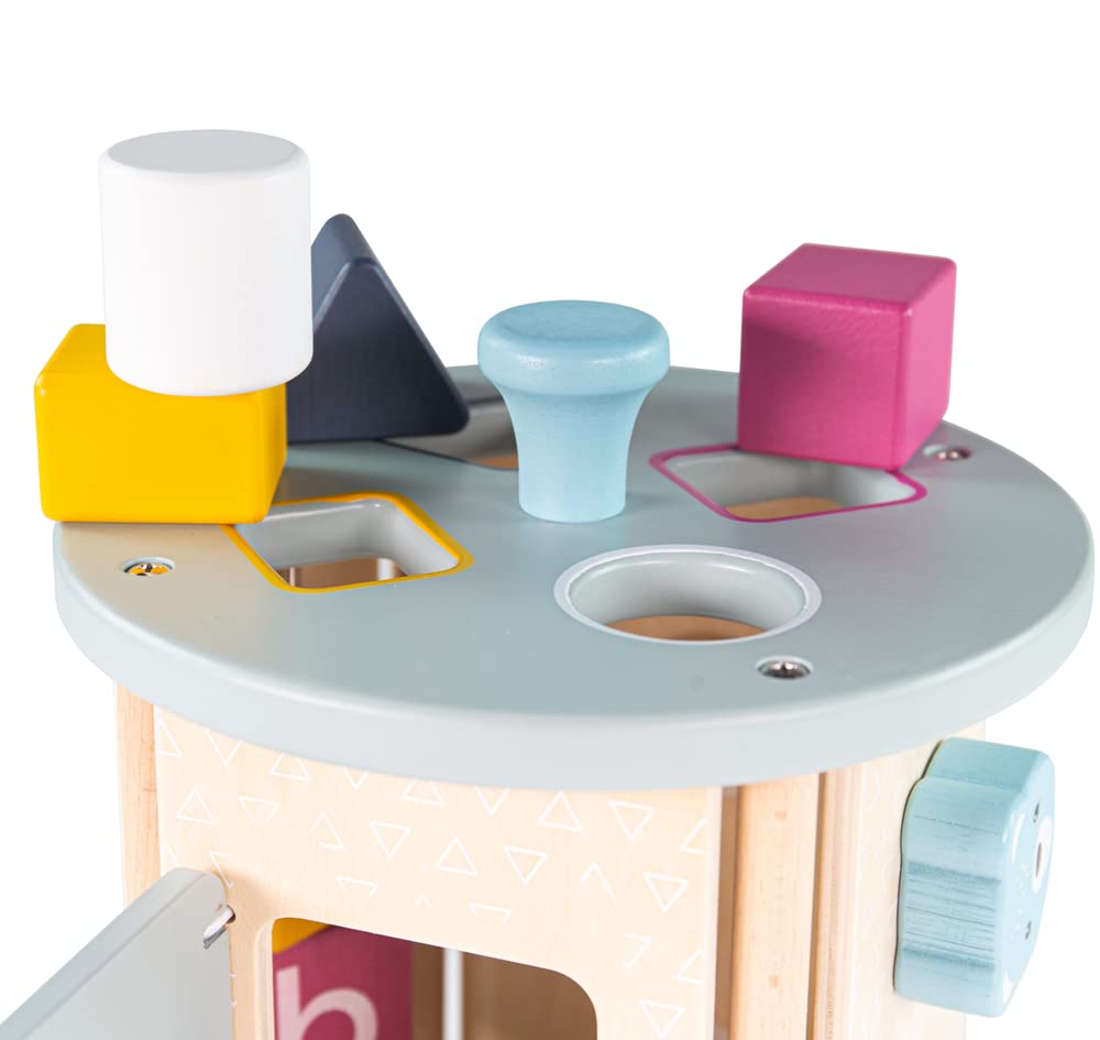 Bigjigs Toys FSC Rolling Activity Sorter