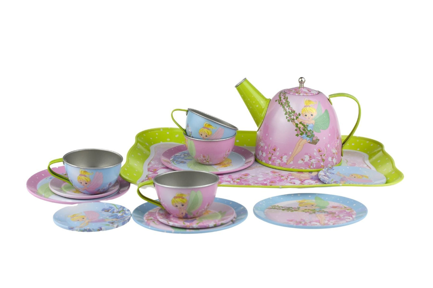 Fairy Tin Tea Set Suitcase