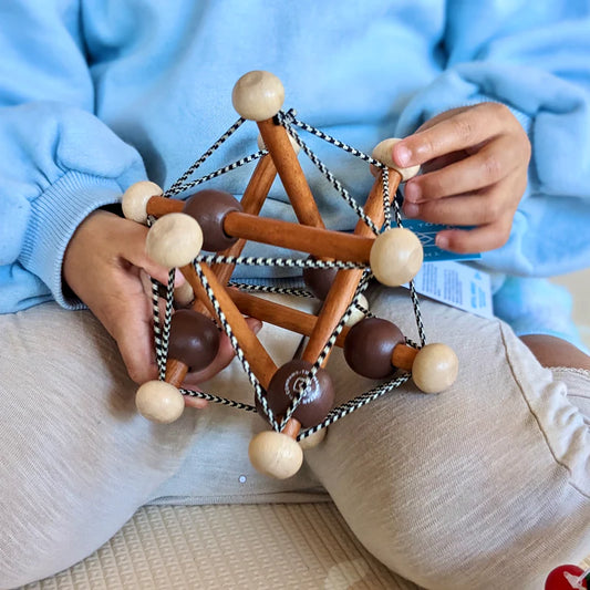 Skwish Artful Teether and Rattle by Manhattan Baby