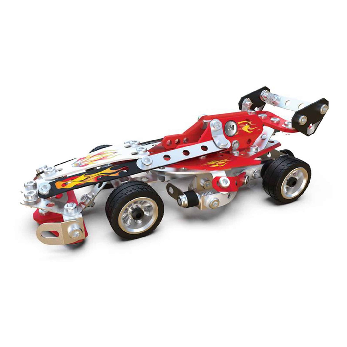 Meccano Masters 10 in 1 Model Set - Racing Vehicles
