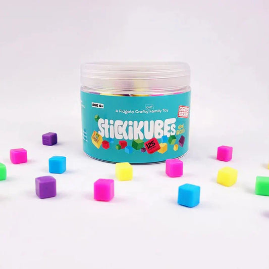 Stickikubes - Neon Brights
