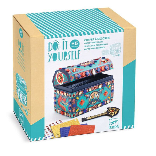 Do It Yourself Super Treasure Chest