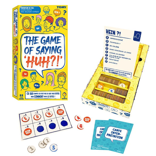 Game of Saying Huh
 - TOMY