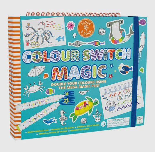 Floss & Rock Colour Switch Magic - Ocean