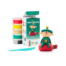 Hey Clay Winter Holidays individual characters