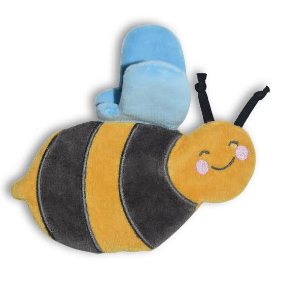 Bee Scrunchie Toy - Tikiri