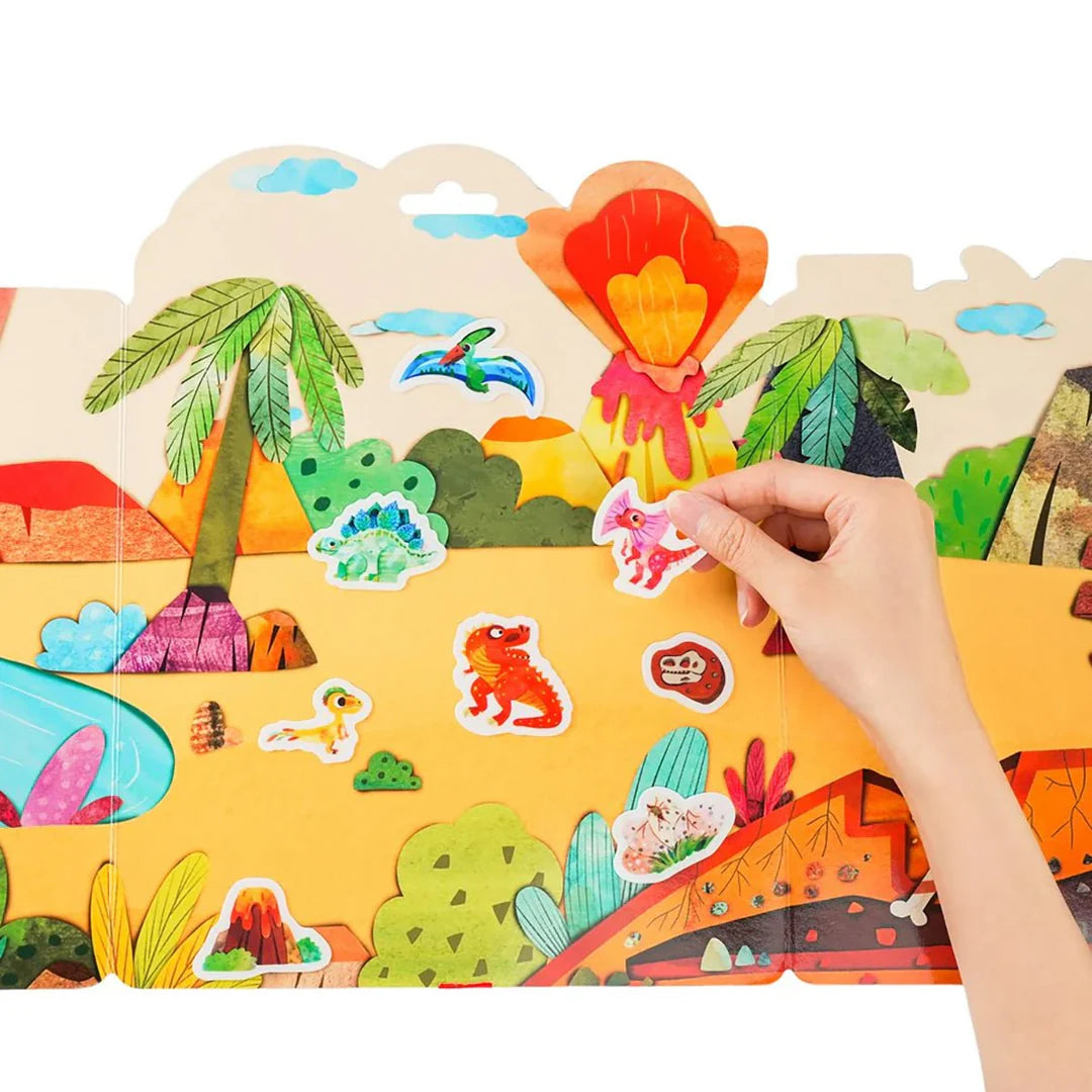 Jelly Stickers - Dino World