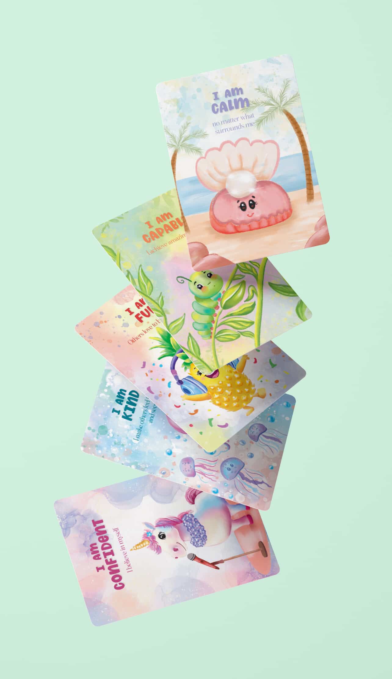 Happy Little Minds - Affirmation Cards For Kids