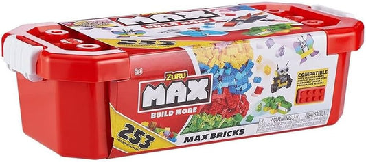 MAX Build Construction Value Tub 253 Bricks