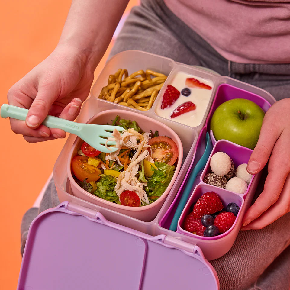 b.box Silicone Bento Tray Lunch - assorted*