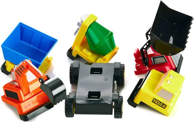 Popular Playthings  - Magnetic Build a Truck