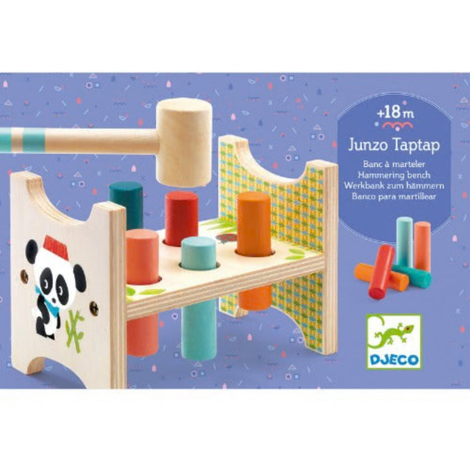 Djeco - Wooden Junzo Tap Tap