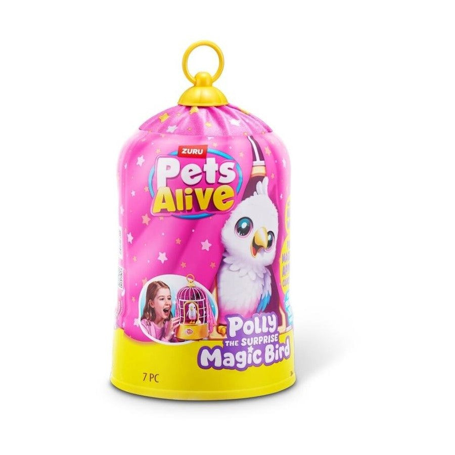 ZURU Pets Alive Magic Bird - Polly