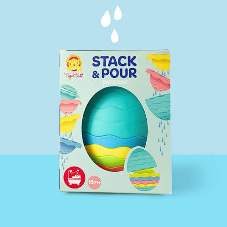 Stack & Pour - Bath Egg - Eco