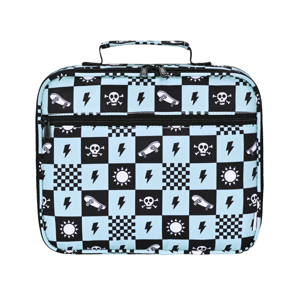 Skate Squad Junior Insulated Lunch Bag + Ice Pack - Kinnder