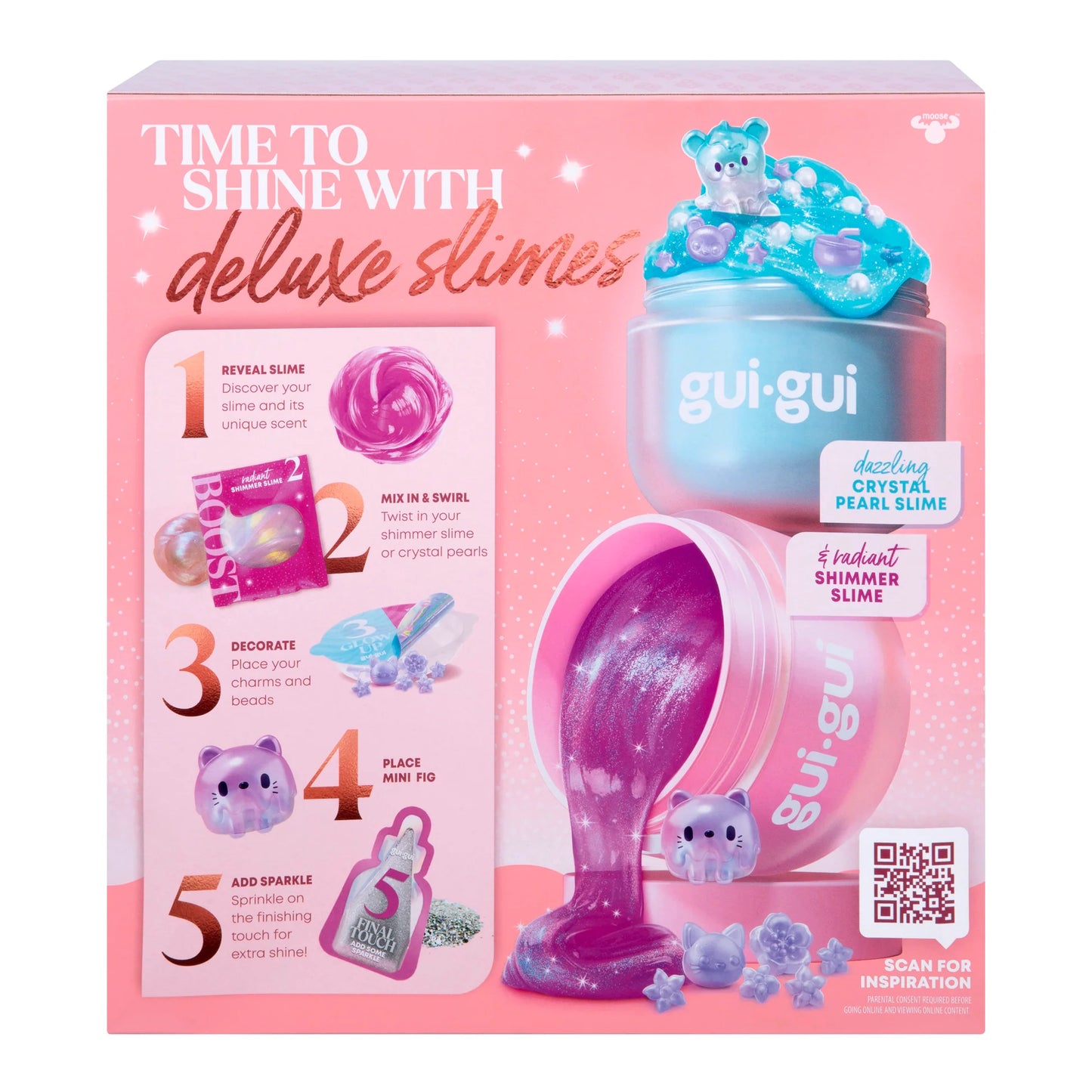 Gui Gui Shimmer Deluxe Duo Pack