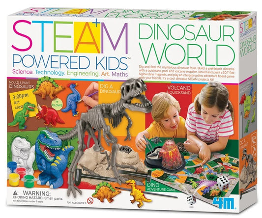 4M - STEAM - Dinosaur World