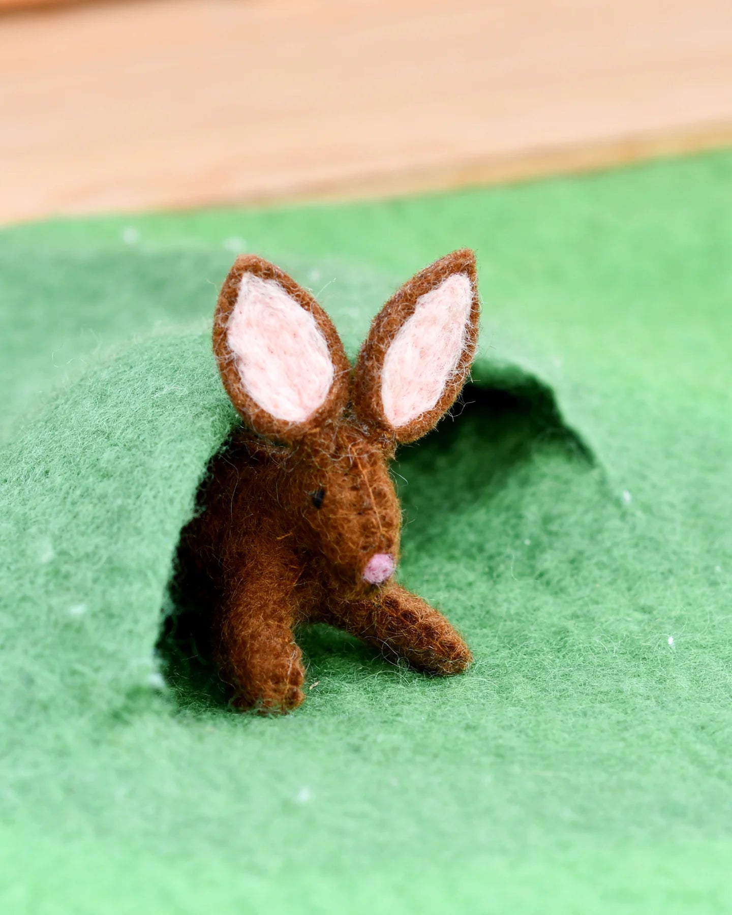 Felt Rabbit Farm Animal - Tara's Treasure