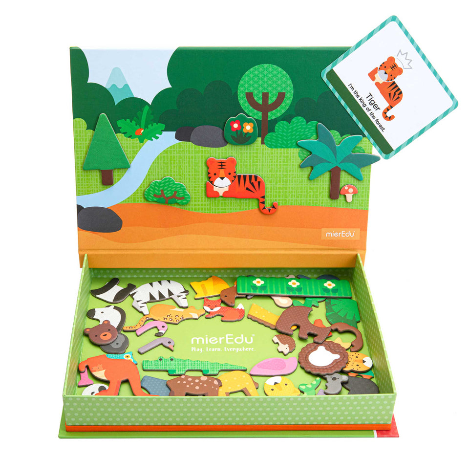 Magnetic Art Case - Animals