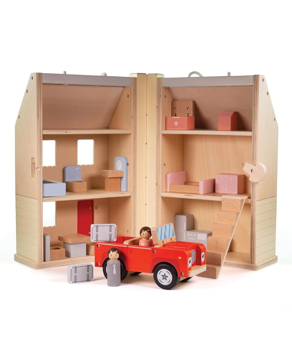 Folding Doll House