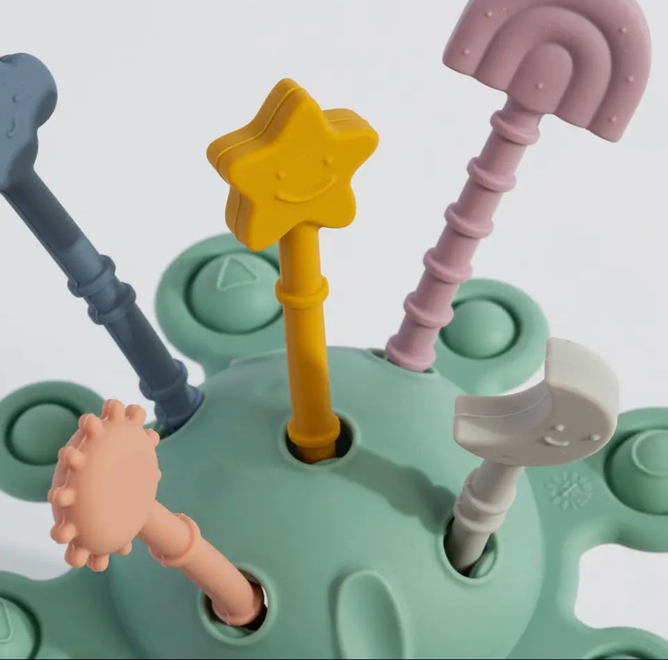 Pull String Interactive Toy - Dusty