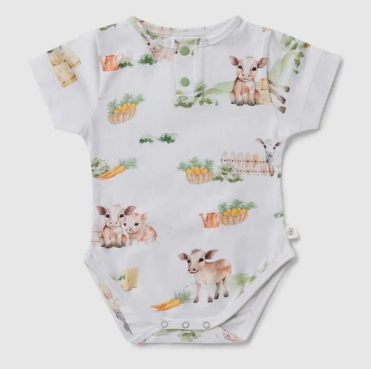 Farm Organic Growsuit - Snuggle Hunny