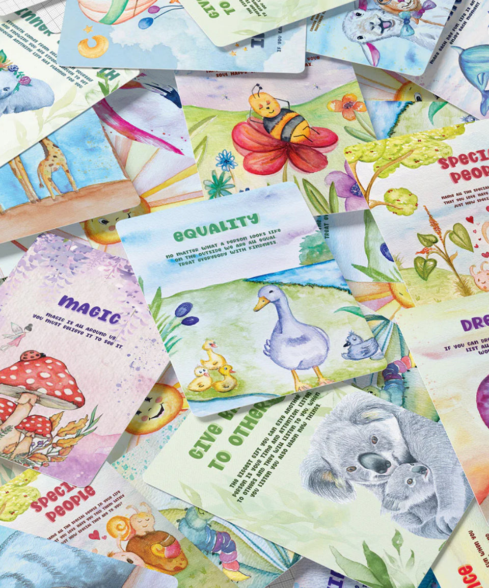Happy Little Minds - Guidance Cards For Kids