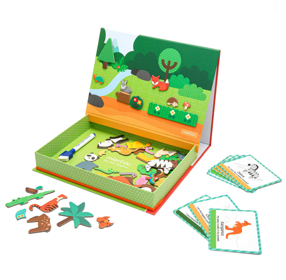 Magnetic Art Case - Animals