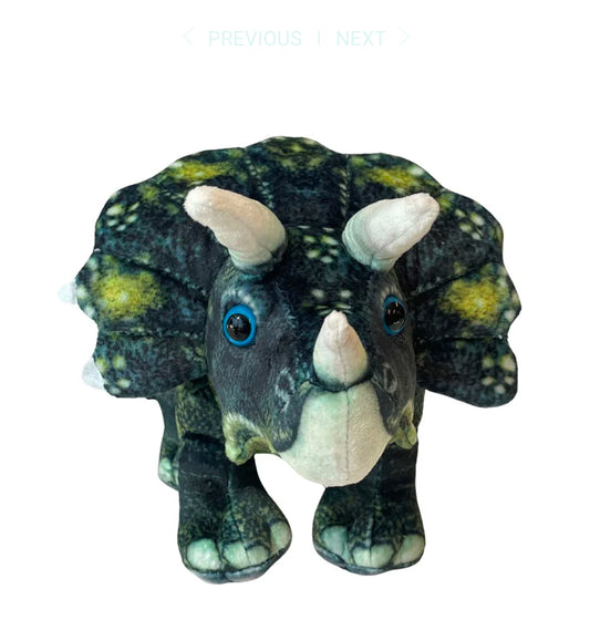 Johnco Plush Dino - Triceratops