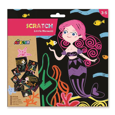 Avenir Little Mermaid Scratch Cards