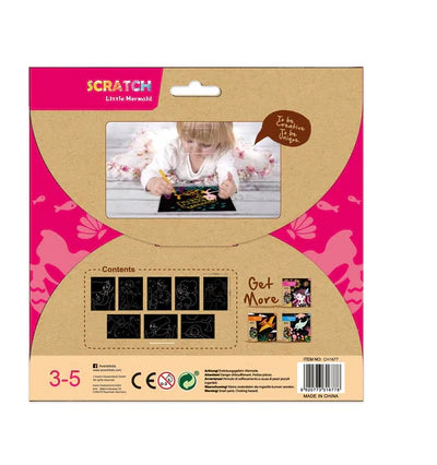 Avenir Little Mermaid Scratch Cards