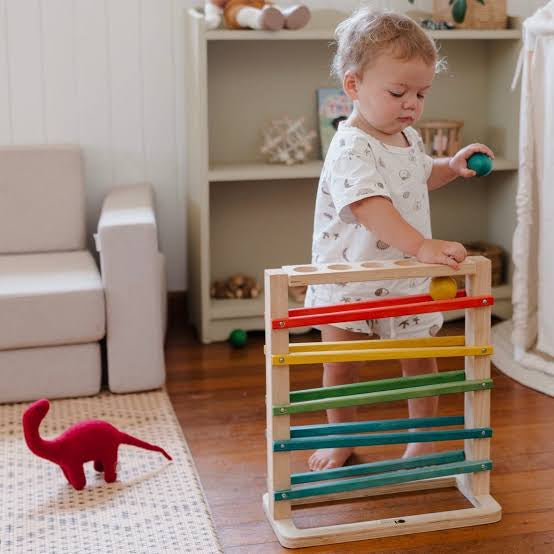 Track a Ball Rack Qtoys