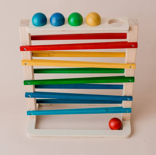 Track a Ball Rack Qtoys