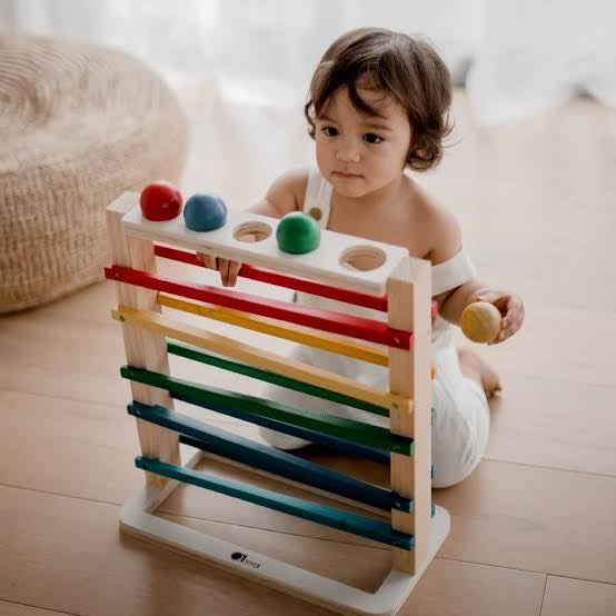 Track a Ball Rack Qtoys