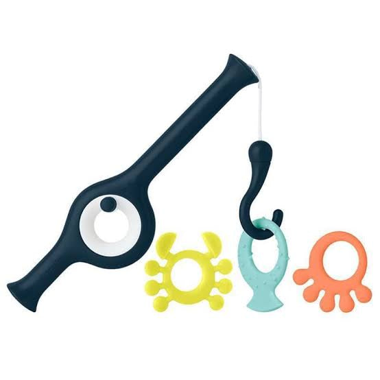 Boon Cast Fishing Pole Bath Toy