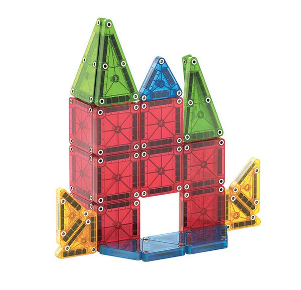Magna-Tiles - MicroMags Travel Set - 26 Piece Set