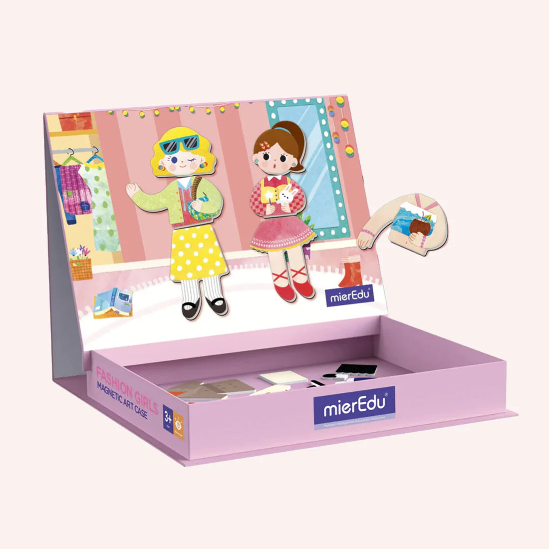 Magnetic Art Case - Fashion Girls