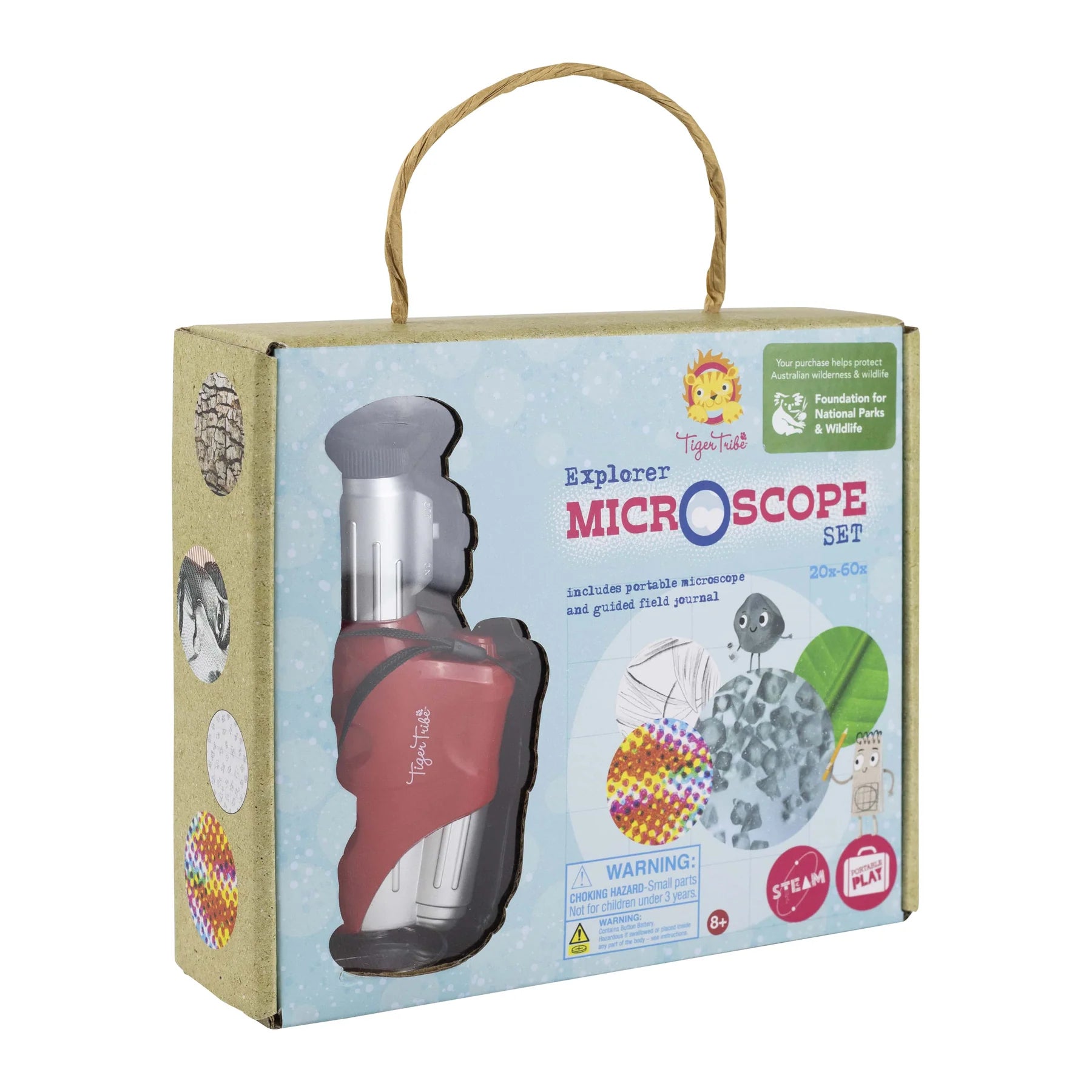 Explorer Microscope Set – Bambam Kids Toys