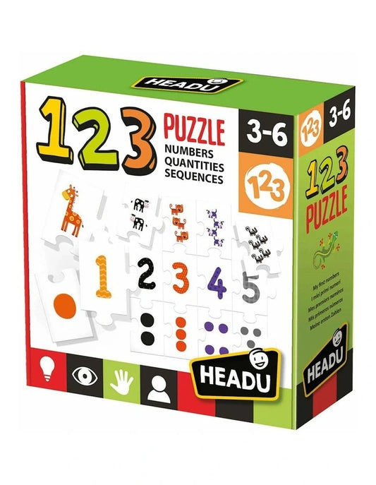 Headu 123 Puzzle