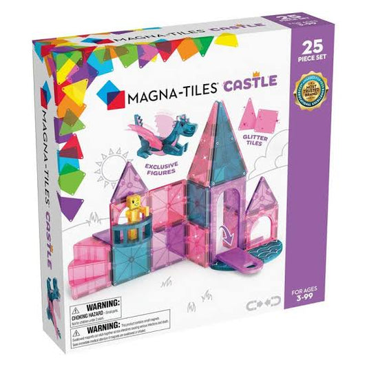 MAGNA-TILES Castle 25pc Set