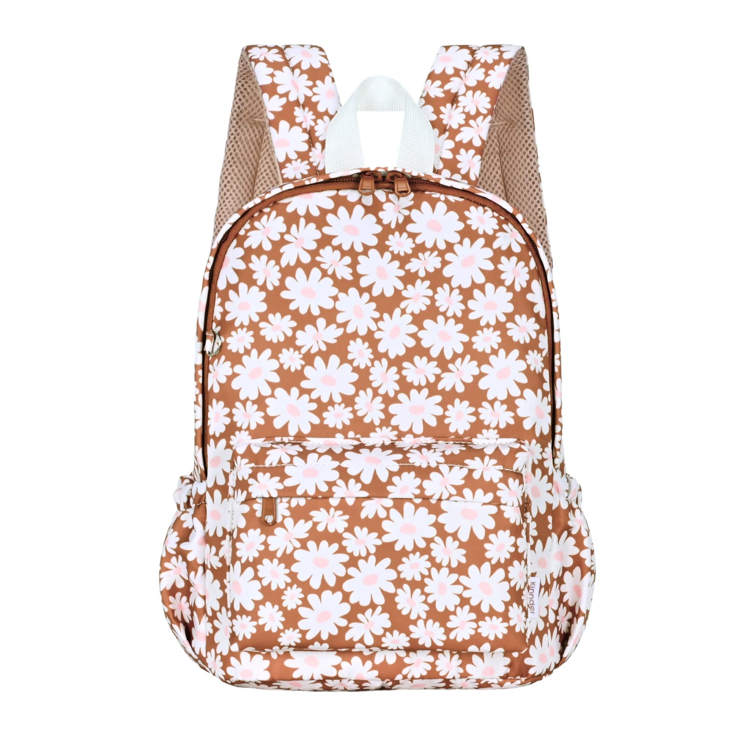 Bloom Tan Mini Daycare/Toddler Backpack - Kinnder