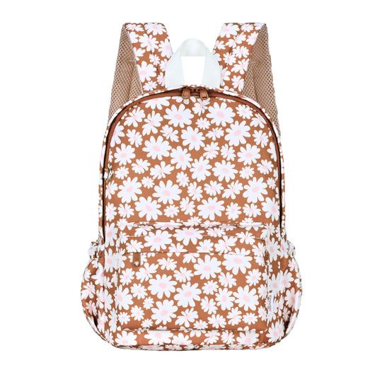 Bloom Tan Mini Daycare/Toddler Backpack - Kinnder