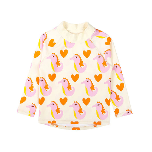 Incy Wincy Swim Shirt - Seahorse
