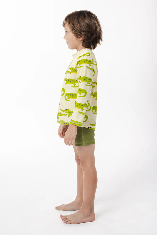 Incy Wincy Swim Short - Avocado